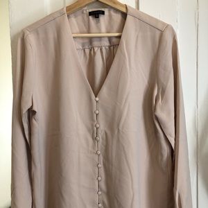Beige Blouse